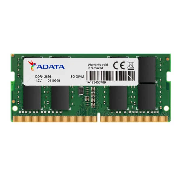 Buy Shop Adata Premier 4GB (4GBx1) DDR4 2666MHz SO-DIMM Laptop Ram