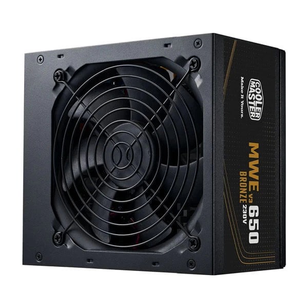 Buy Shop Cooler Master MWE Bronze 650 V3 ATX 3.1 80 Plus Bronze