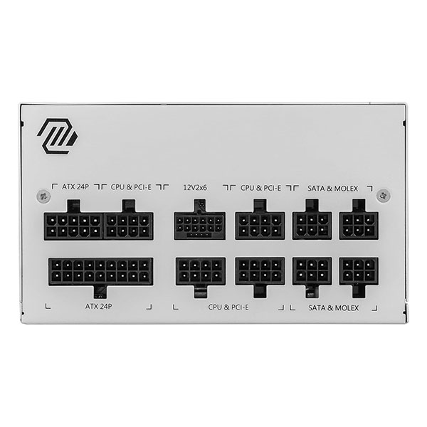 Buy Shop MSI MAG A850GL PCIE5 White Gold ATX 3.1 Fully Modular
