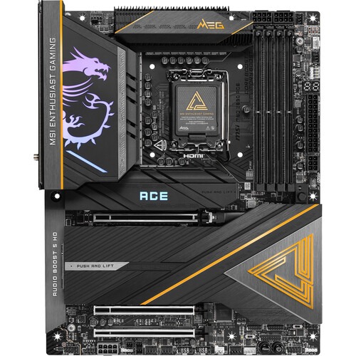 Buy Shop MSI Meg Z890 Ace LGA1851 ATX Motherboard at Low Price