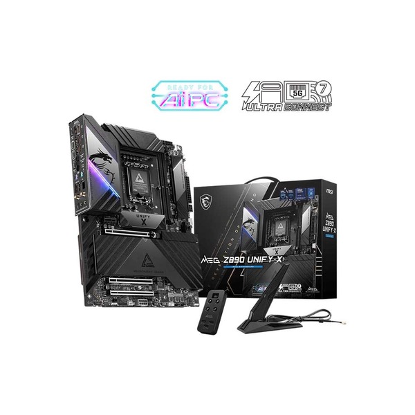 Buy Shop MSI Meg Z890 Unify-X LGA1851 ATX Motherboard at Low Price