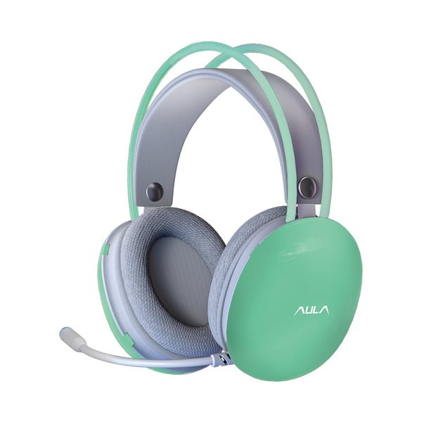 headphone [AULA-S505-HEADPHONE-GREEN] (gaming)