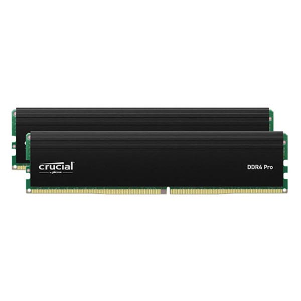 Buy Shop Crucial Pro RAM 64GB (2x32GB) DDR4 3200MHz CL22 Desktop