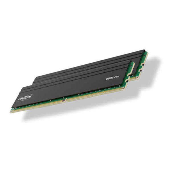 Buy Shop Crucial Pro RAM 64GB (2x32GB) DDR4 3200MHz CL22 Desktop
