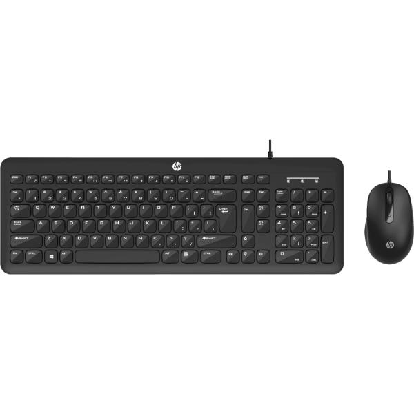 keyboard [HP-KM160-WIRED-MOUSE-KEYBOARD] (combo)