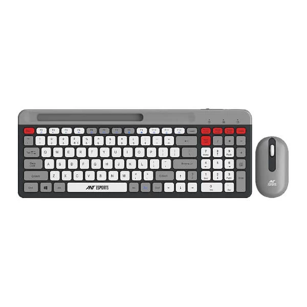 Ant keyboard [ANT-ESPORTS-WKM22-KEYBOARD-MOUSE] (combo wireless)