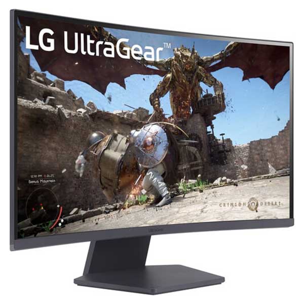 Buy Shop LG UltraGear 32GS60QC 31.5 inch 1440p HDR 180 Hz Curved