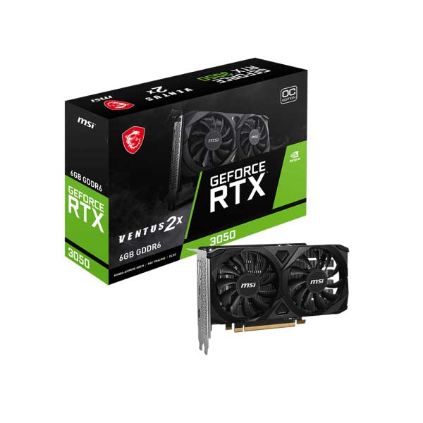 MSI RTX 3050 (oc ventus)