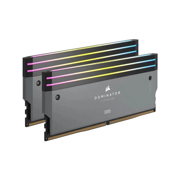 Buy Shop Corsair Dominator Titanium RGB DDR5 32GB (16GBx2) 6000MHz