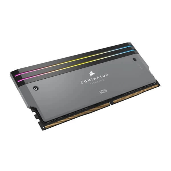 Buy Shop Corsair Dominator Titanium RGB DDR5 32GB (16GBx2) 6000MHz