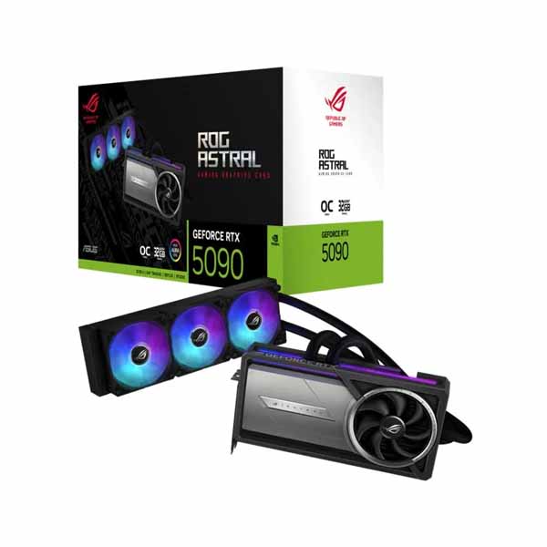 Buy Shop ASUS ROG Astral LC Rtx 5090 OC Edition 32Gb GDDR7