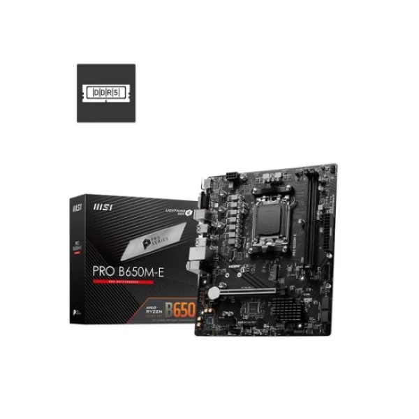 MSI B650 [MSI-PRO-B650M-E-MOTHERBOARD]