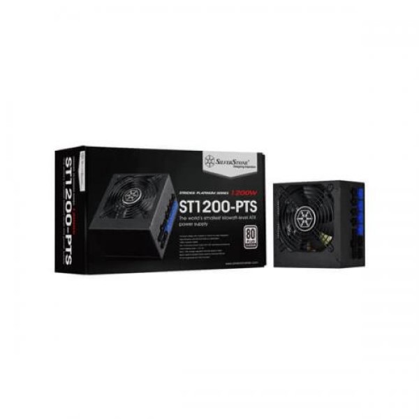 Buy Shop SilverStone ST1200-PTS 1200 Watt 80 Plus Platinum SMPS at