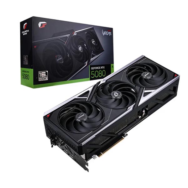 グラフィックボード・グラボ・ビデオカード iGame Vulcan GeForce RTX 5080 Buy Shop Colorful iGame RTX 5080 Vulcan OC 16GB-V Graphics Card at