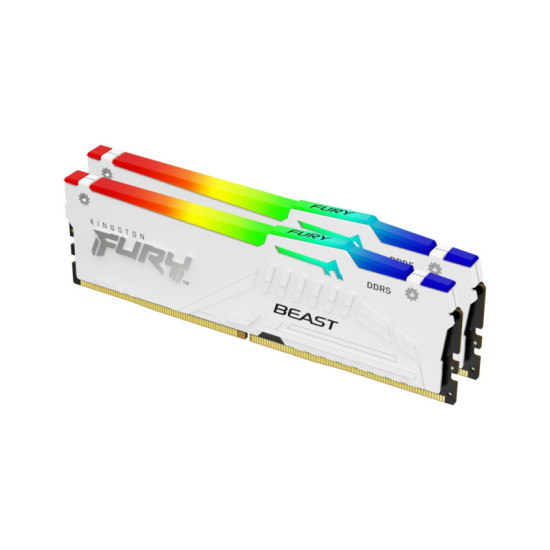 Buy Shop Kingston Fury Beast RGB 32GB (2x16GB) 6000MHz DDR5 CL30