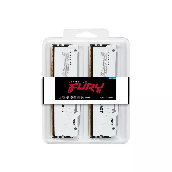 Buy Shop Kingston Fury Beast RGB 32GB (2x16GB) 6000MHz DDR5 CL30