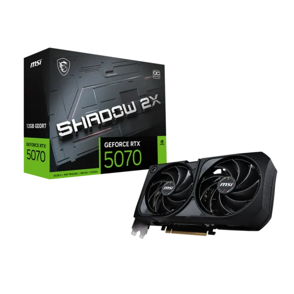 MSI RTX 5070 12GB (oc)