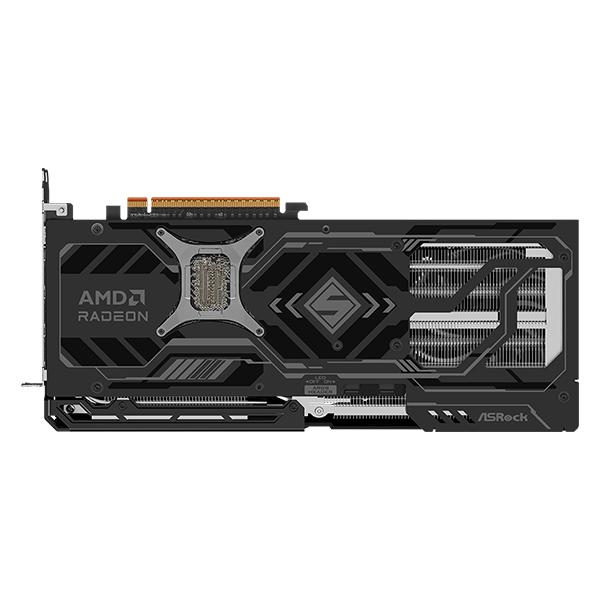Buy Shop ASRock RX 9070 XT Steel Legend Dark 16GB Graphics Card at