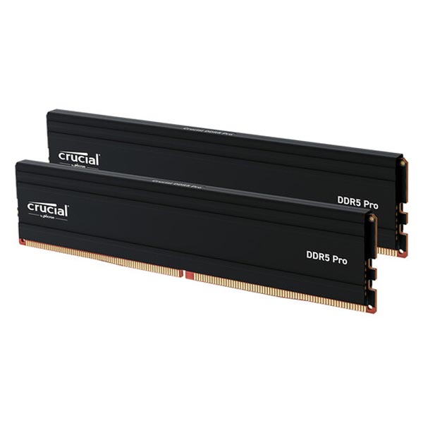 Buy Shop Crucial Pro 32GB (2x16GB) 5600 MHz CL46 DDR5 RAM Kit at