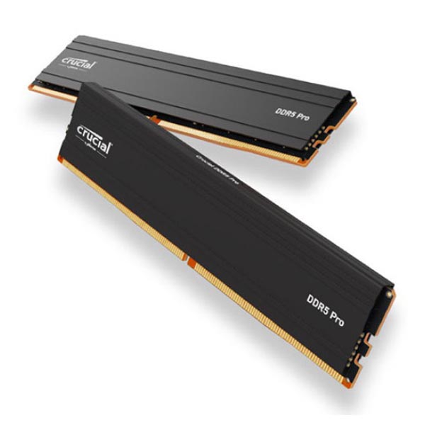 Buy Shop Crucial Pro 64GB Kit (2x32GB) DDR5 5600MT/s CL46 Desktop