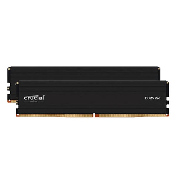 Buy Shop Crucial Pro 64GB Kit (2x32GB) DDR5 5600MT/s CL46 Desktop