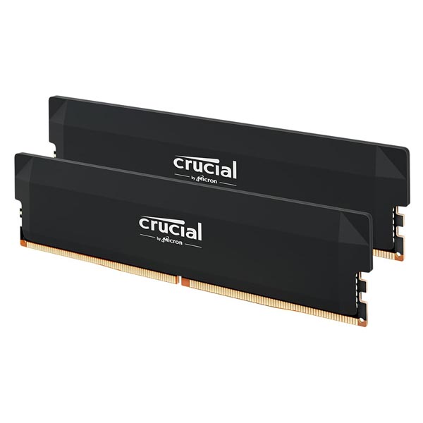 Buy Shop Crucial Pro Overclocking 32GB (2x16GB) DDR5 6400 MHz CL38