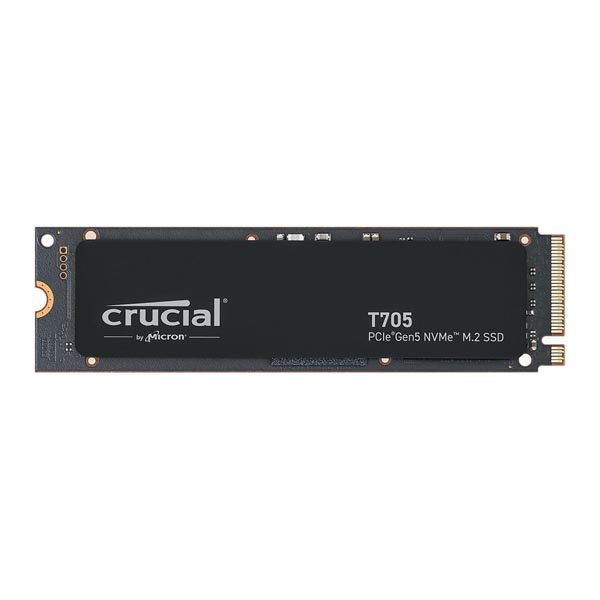 Buy Shop Crucial T705 4TB PCIe Gen5 NVMe M.2 SSD at Low Price