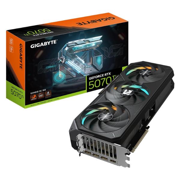 Gigabyte RTX 5070 Ti 16GB (gaming oc)