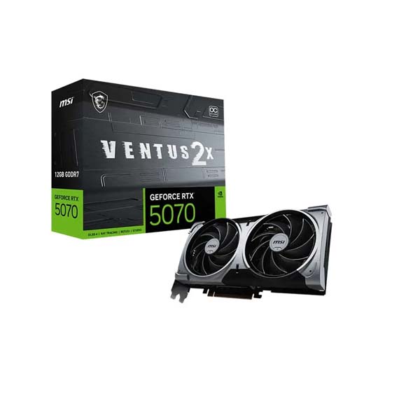 MSI RTX 5070 12GB (oc ventus)