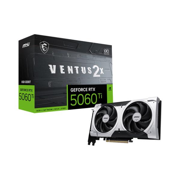 MSI RTX 5060 Ti (oc ventus)