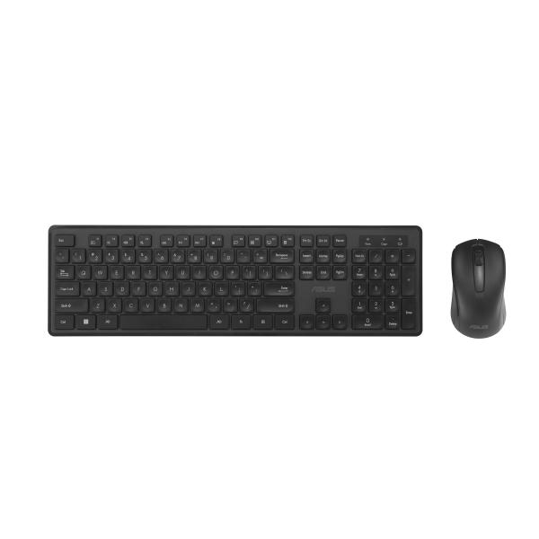 ASUS keyboard [ASUS-WIRELESS-KEYBOARD-CW101-BK] (wireless)
