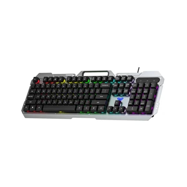keyboard [AULA-F2023-KEYBOARD-BLACK] (black gaming)
