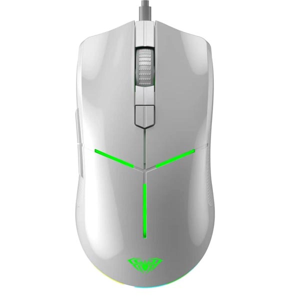 gaming-mouse [AULA-F820-MOUSE-WHITE] (gaming white)