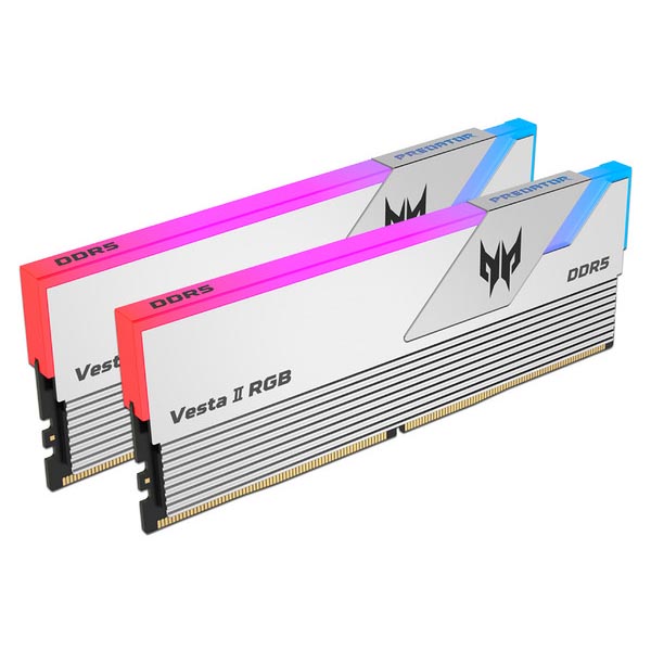 Buy Shop Acer Predator Vesta II RGB DDR5 64GB (2x32GB) 6000Mhz
