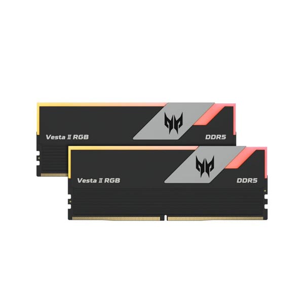 Buy Shop Acer Predator Vesta II RGB DDR5 64GB (2x32GB) 6000Mhz