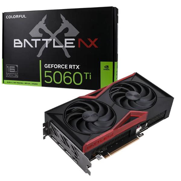 Buy Shop Colorful GeForce RTX 5060 Ti NB DUO 16GB-V at Low Price