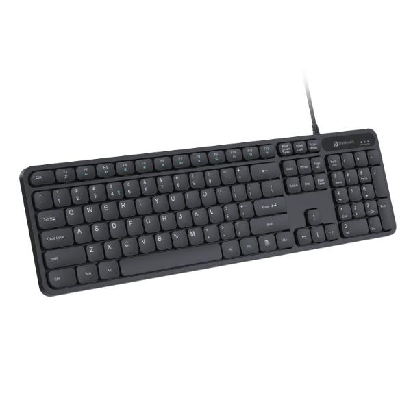 kiki Buy Shop Portronics Ki-Pad 3 USB Wired Keyboard with Large Keycaps