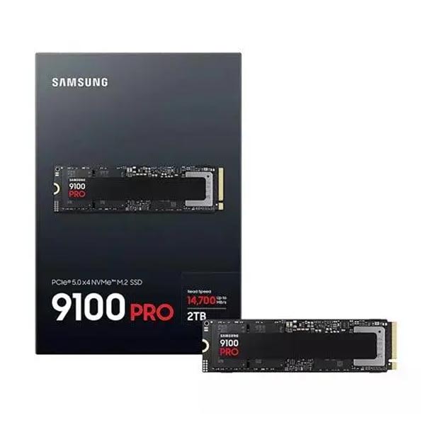 Buy Shop Samsung 9100 Pro 2TB M.2 NVMe Gen5 SSD at Low Price & EMI