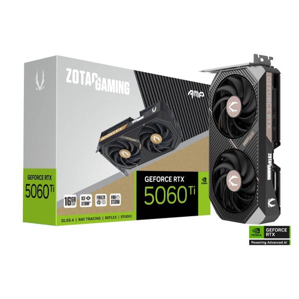Zotac RTX 5060 Ti 16GB (amp gaming)