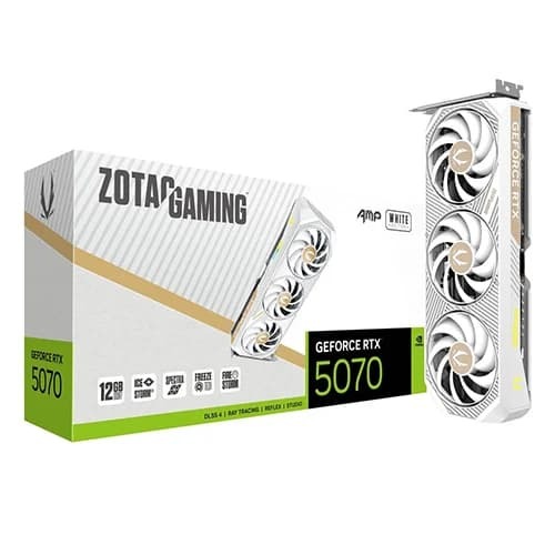 Zotac RTX 5070 12GB (amp white)