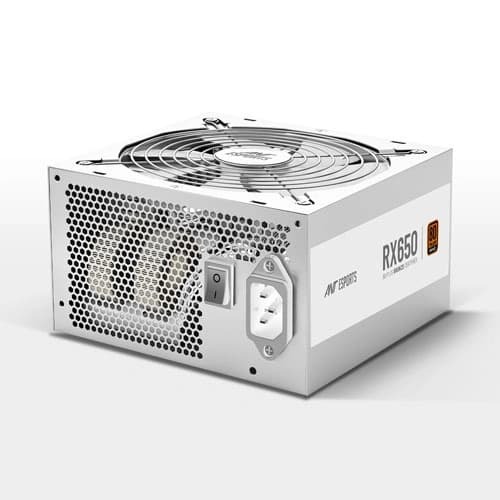 「positive」白竜 （稀少CD） Buy Shop Ant Esports RX650 White 80 Plus Bronze Gaming Power