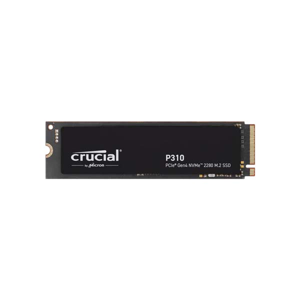 外付けハードディスク・ドライブ Crucial P310 1TB PCIe Gen4 NVMe M.2 SSD Crucial P310 1TB PCIe Gen4 NVMe M.2 SSD