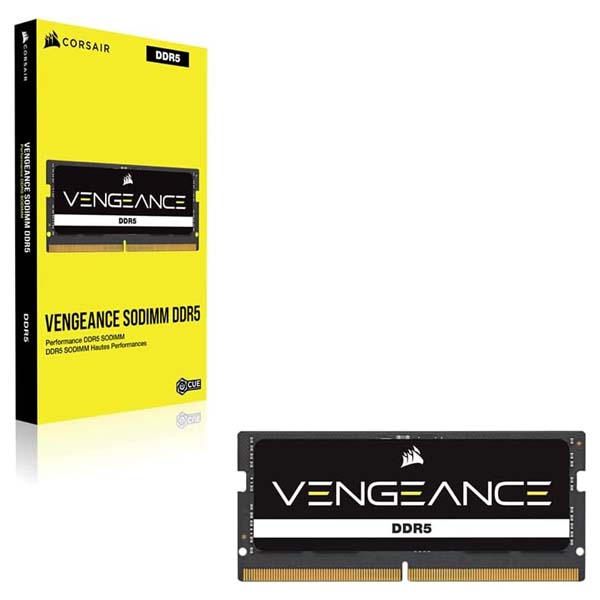 Buy Shop Corsair Vengeance 32GB 5600MHz CL48 DDR5 Laptop RAM at