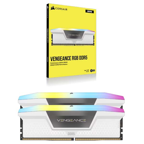 Buy Shop Corsair Vengeance RGB 32GB (16GBx2) 6000MHz CL30 DDR5 RAM