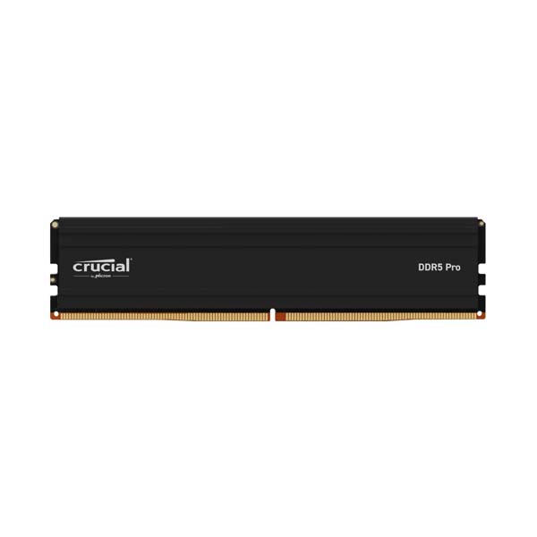 Buy Shop Crucial PRO 16GB DDR5 DR5-6000 MHz CL48 Desktop Memory at