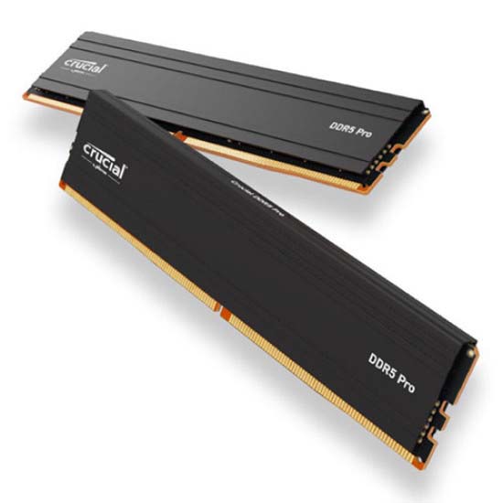 Buy Shop Crucial Pro 32GB Kit (2x16GB) DDR5 6000MHz CL48 UDIMM
