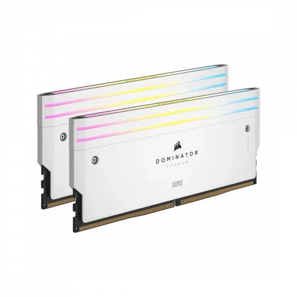 Buy Shop CORSAIR Dominator Titanium RGB DDR5 64GB (2x32GB) 6000MHz