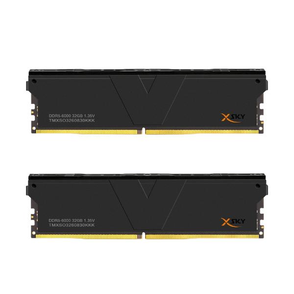 【新品未開封】 X-Finity DDR5 6000 64GB (32GBx2) Buy Shop V-COLOR DDR5 | [Manta] XSky NON-RGB | INTEL XMP | Gaming
