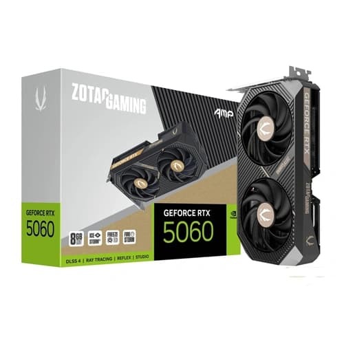 Zotac RTX 5060 8GB [ZOTAC-RTX-5060-AMP-8GB] (amp)