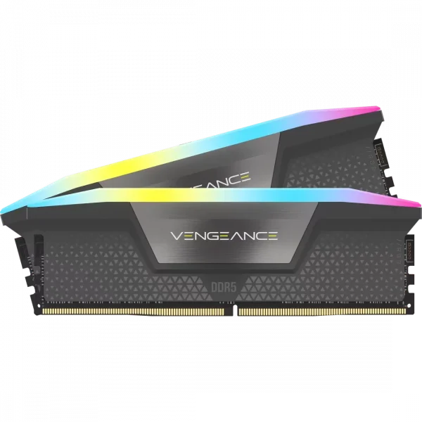 Buy Shop CORSAIR Vengeance RGB DDR5 RAM 64GB (2x32GB) 6000MHz CL40